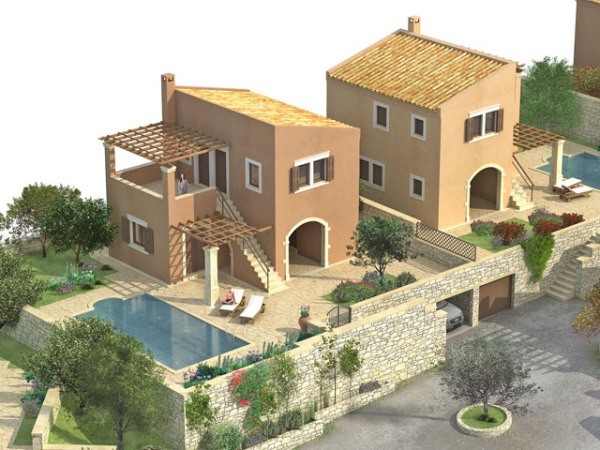 New built residence for sale in Crete. ID NP-266 Polimnia
