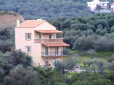 West Crete Pool Villa for sale. ID 0v-053