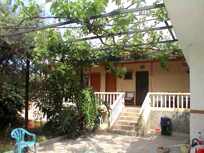 Detached house with huge verandas close to Chania. ID 04-355