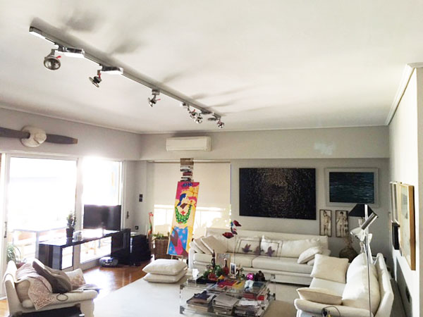 Kolonaki Athens furnished Apartment for Rent. ID 001-621