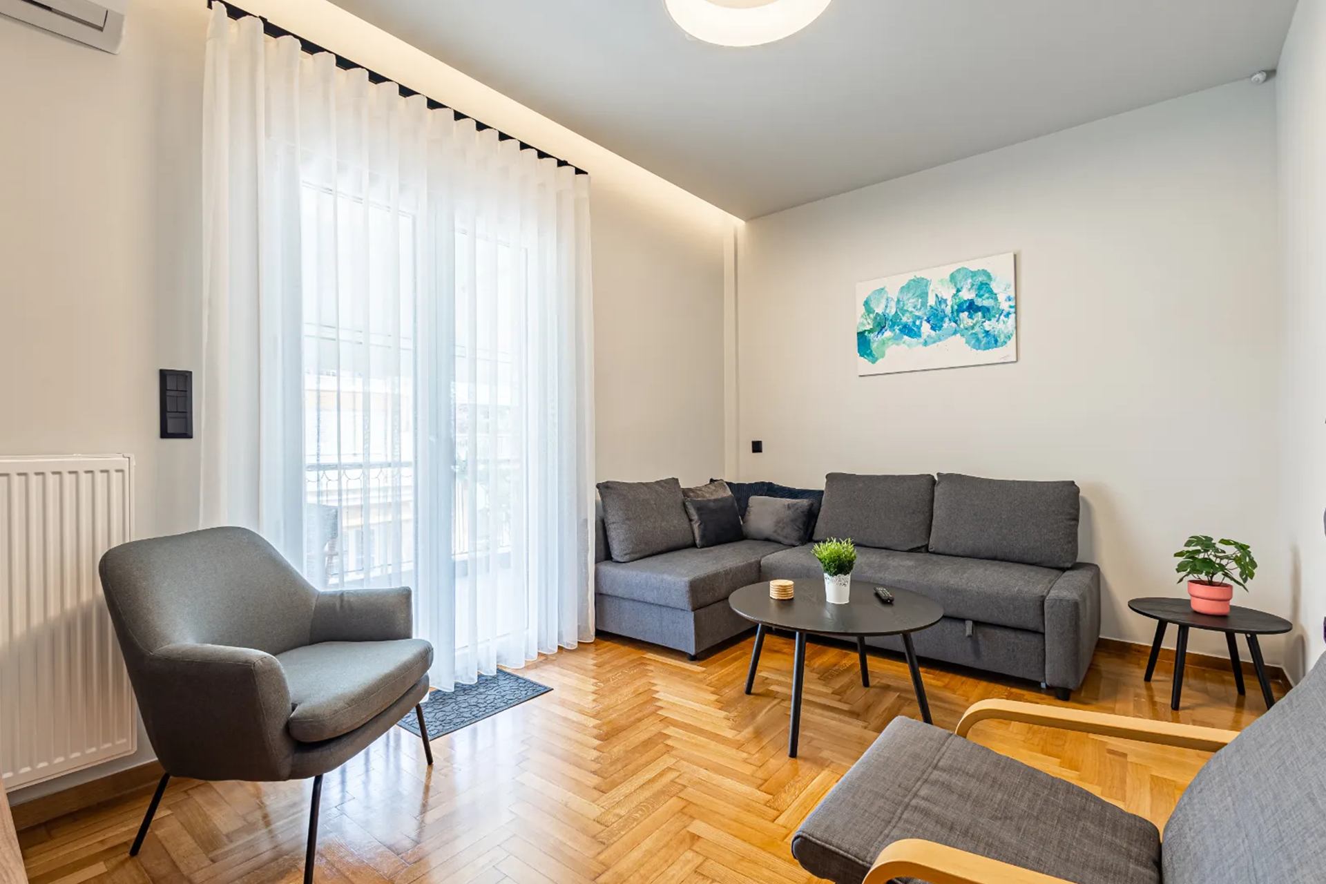 One Bedroom Apartment for sale in Koukaki Athens. ID A4-11619