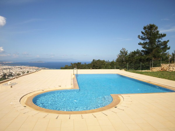 Seaview apartment for rent Crete. ID 001-574