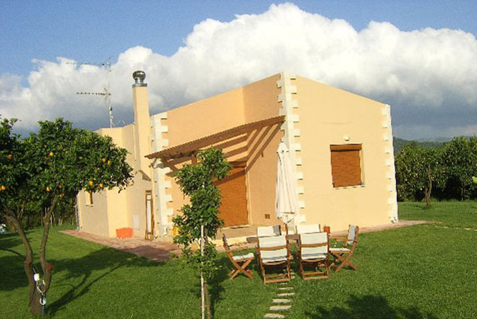 Crete property for rent. ID 001-410