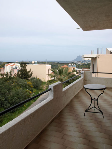 Chania long term rental apartment. ID 001-379