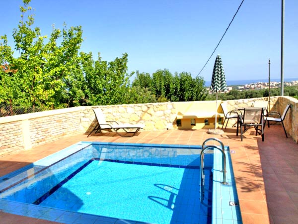 House for rent in Crete. ID 001-186