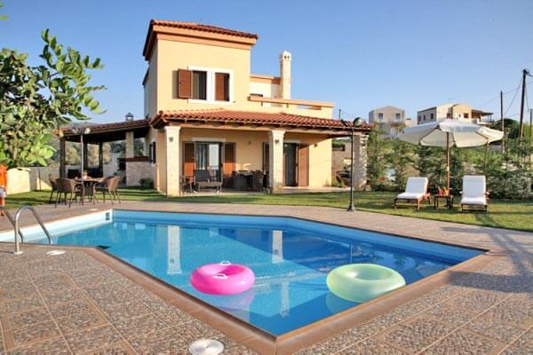 Crete Luxury Villa Rental - Long Term. ID 001-142