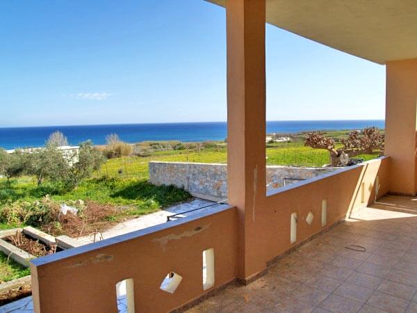 Village property to rent - close to sea. ID 001-126