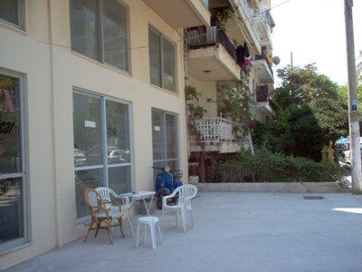 Shop for rent - close to the Boulevard of Rethymno Crete. ID 001-102
