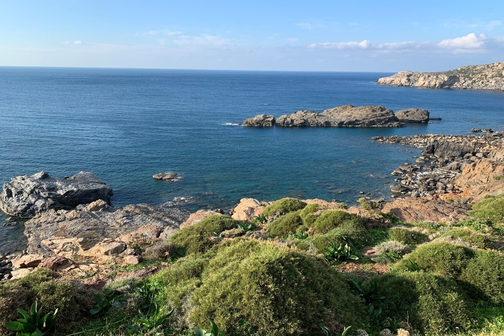 Seafront plot for sale in Crete. ID 03-1639