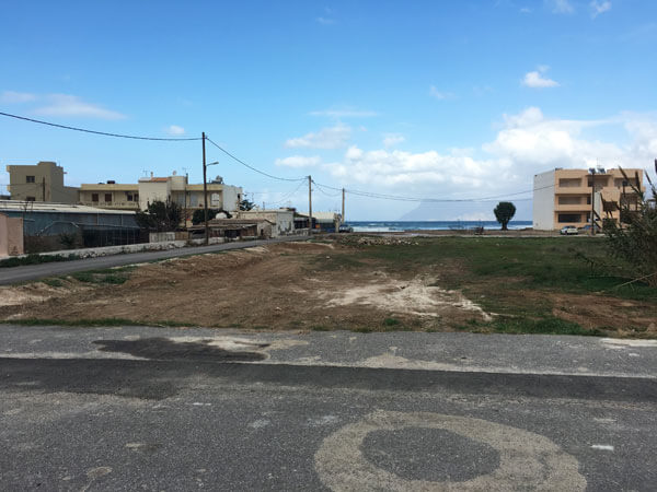 Invest on land in Crete. ID 03-1483