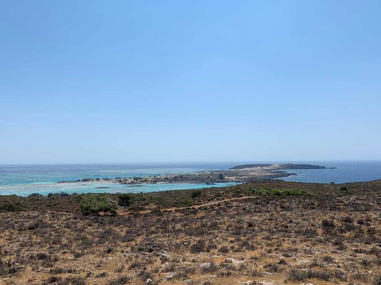 Elafonisi plot for sale. ID 03-1349