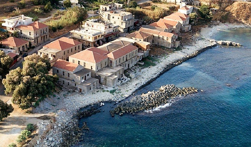 Seafront property for sale in Crete. ID 05-2753