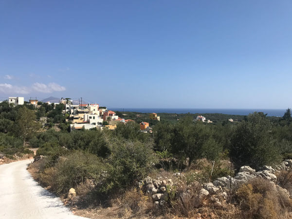Crete Land for Sale. ID 03-1609
