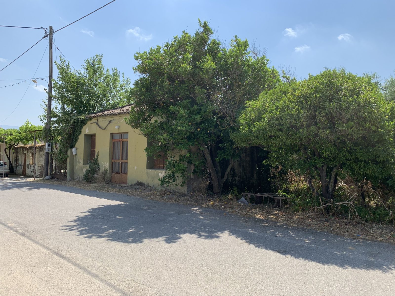 Old house for renovation for sale in Platanias, Chania. ID 05-2757