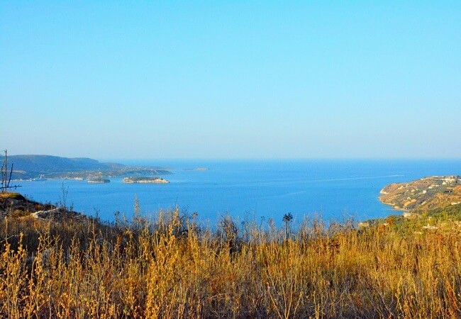 Seaview plot for sale in Chania. ID 03-1693