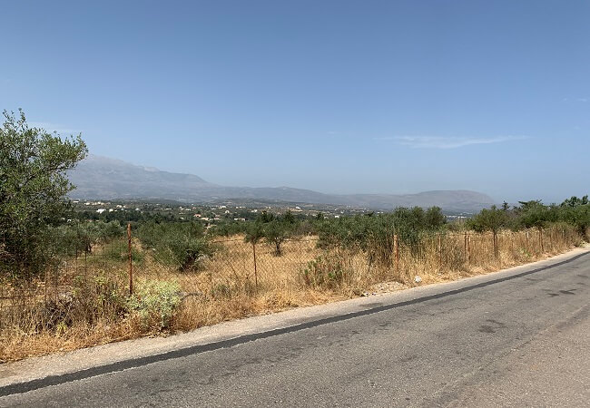 Land for sale in Kefalas Apokoronas. ID 03-1669