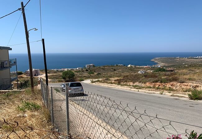 Land for sale in Chania Crete. ID 03-1665