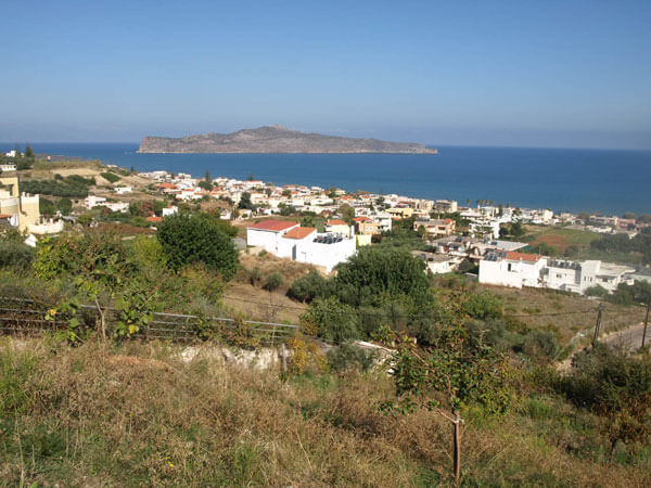 Plot for sale in Chania Crete. ID 03-1570
