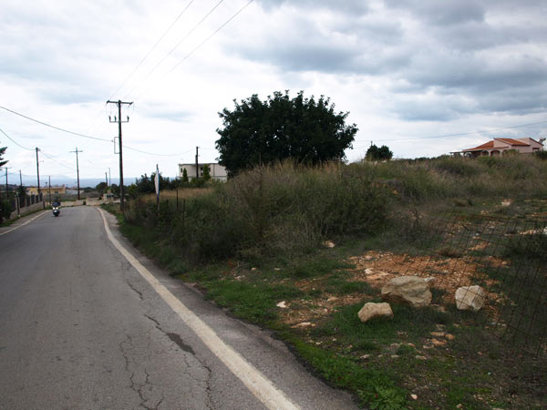 Plot with Building Permit for sale in Akrotiri. ID 03-1419