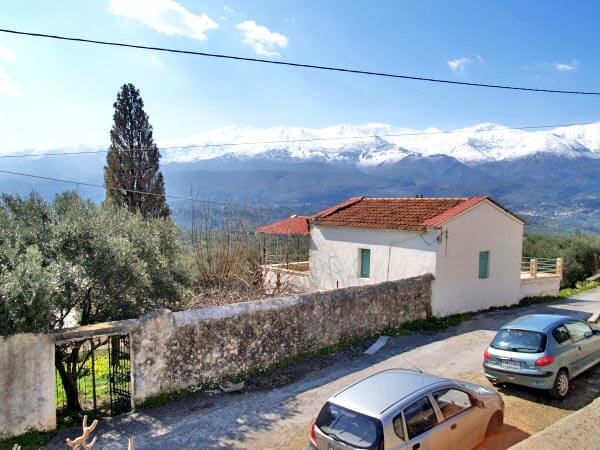 Crete Village House with potential for sale. ID 05-2547