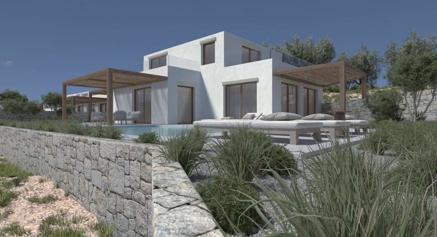 Seaview Luxury Villa for sale in Apokoronas. ID 0v-1515