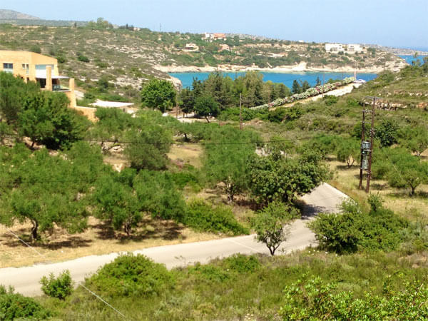 Akrotiri Chania property for sale. ID 03-1357
