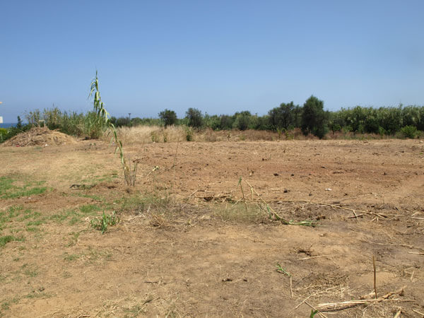 West Crete plot for sale. ID 03-1331