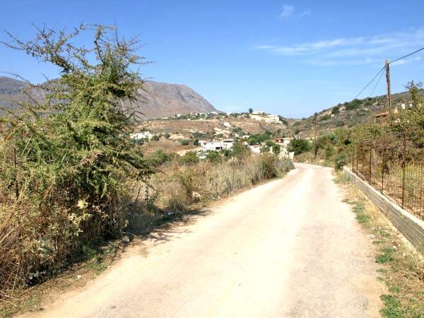 Land Property Crete. ID 03-1231
