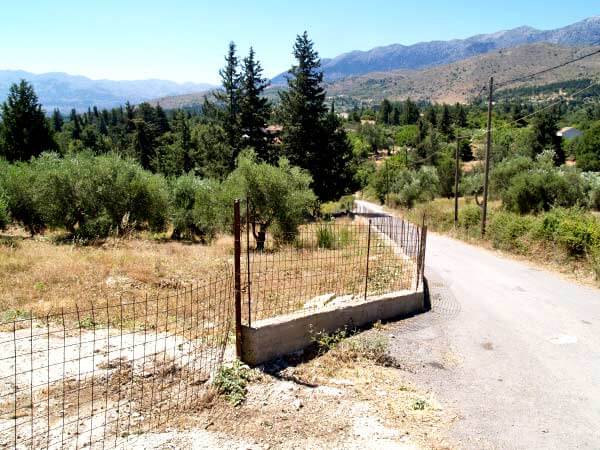 Crete Land for sale in undisturbed location. ID 03-1208