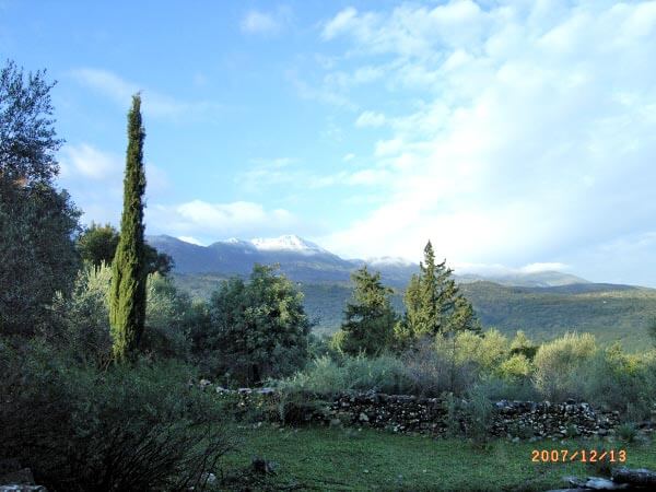 Close to the Lybian sea - municipality Lampis - Rethymno. ID 03-111