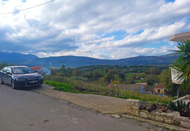 Mountain view plot for sale in Armenoi, Apokoronas. ID 03-1717