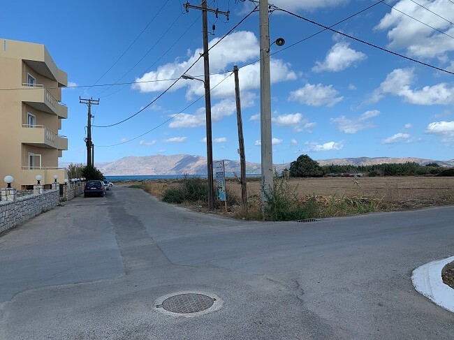 Land for sale in Kasteli, Kissamos, Chania. ID 03-1692