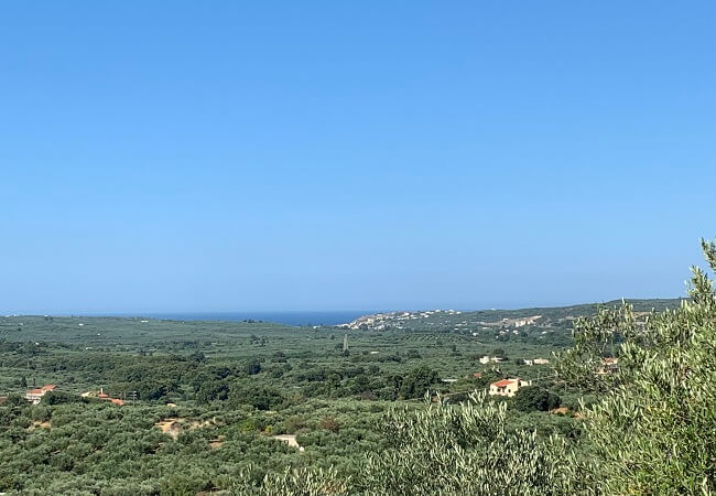 Sea View Land for sale in Macheroi, Crete. ID 03-1674