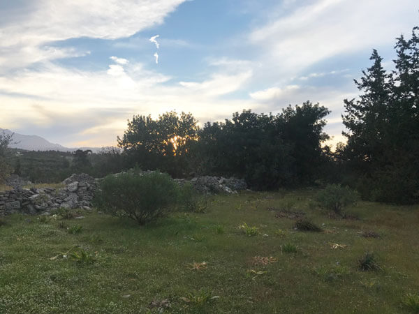 Crete plot for sale in Vamos. ID 03-1594