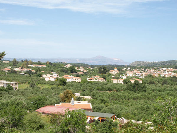 Plot for sale in Chania Crete. ID 03-1546