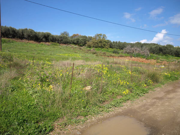 Plot for sale in Crete, Kissamos. ID 03-1432