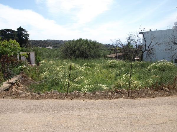 Land in Afrata. ID 03-1317