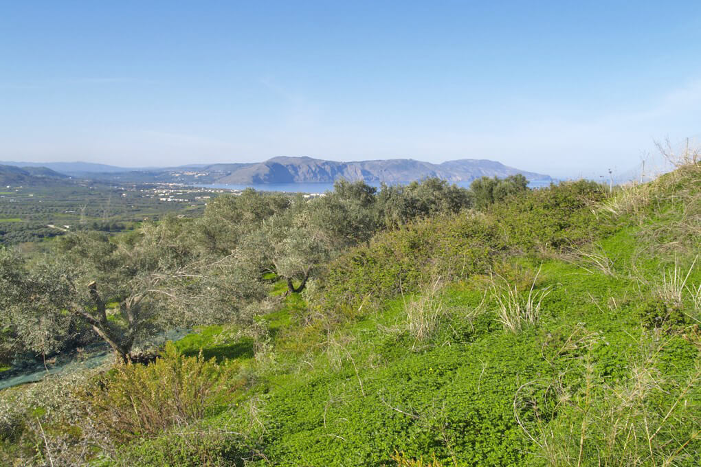 Sea View Land Crete. ID 03-1283