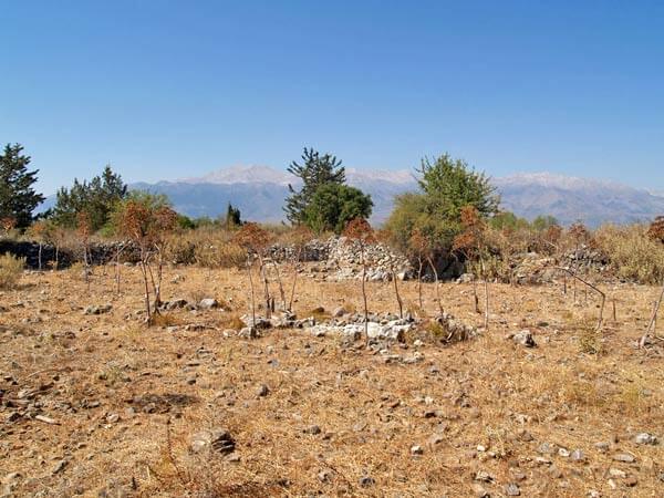 Crete Mountain view - residential land for sale. ID 03-1062