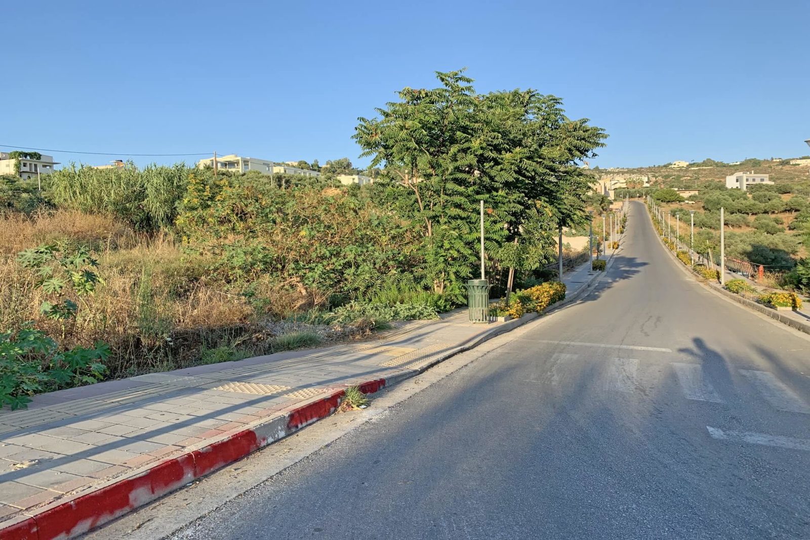 Plot for sale in Chania, Chalepa. ID 03-1670