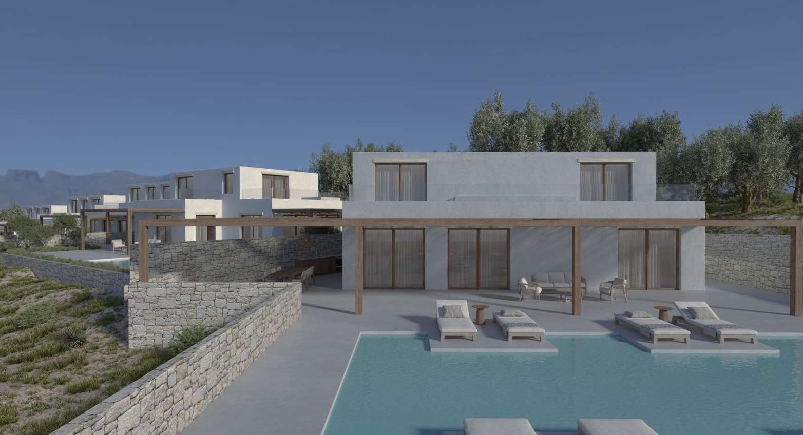 Seaview Stone Villa for sale in Apokoronas. ID 0v-1508