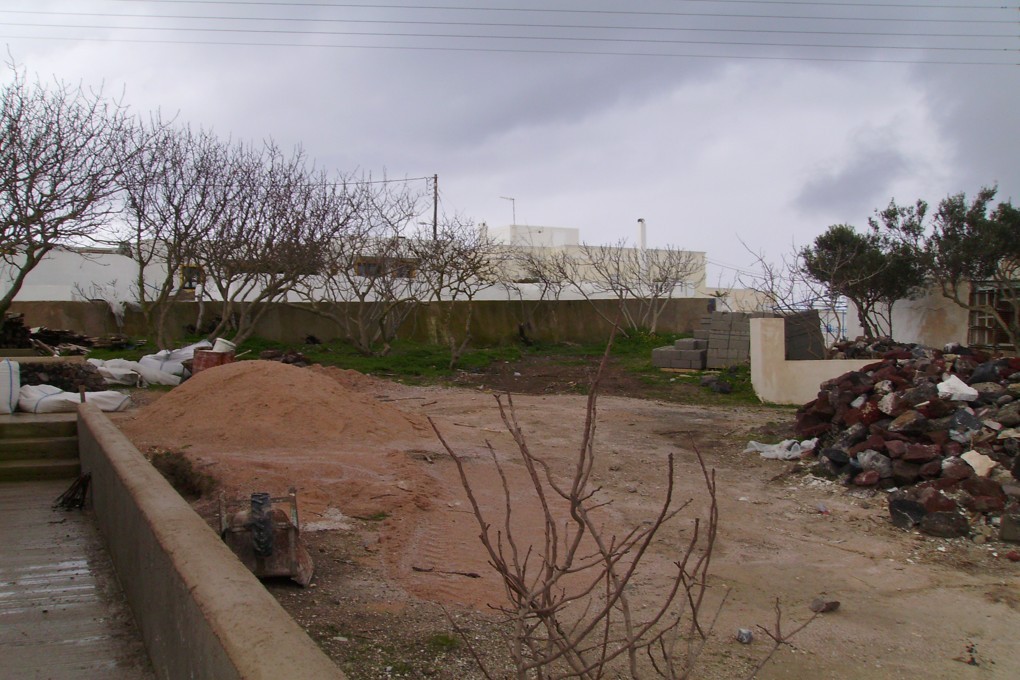 Santorini Land for Sale. ID GrCy3-113