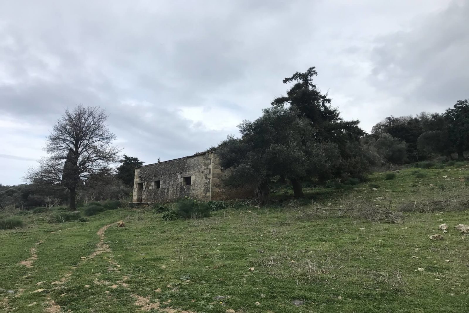 Land for sale in Rethymnon Crete. ID 13-340