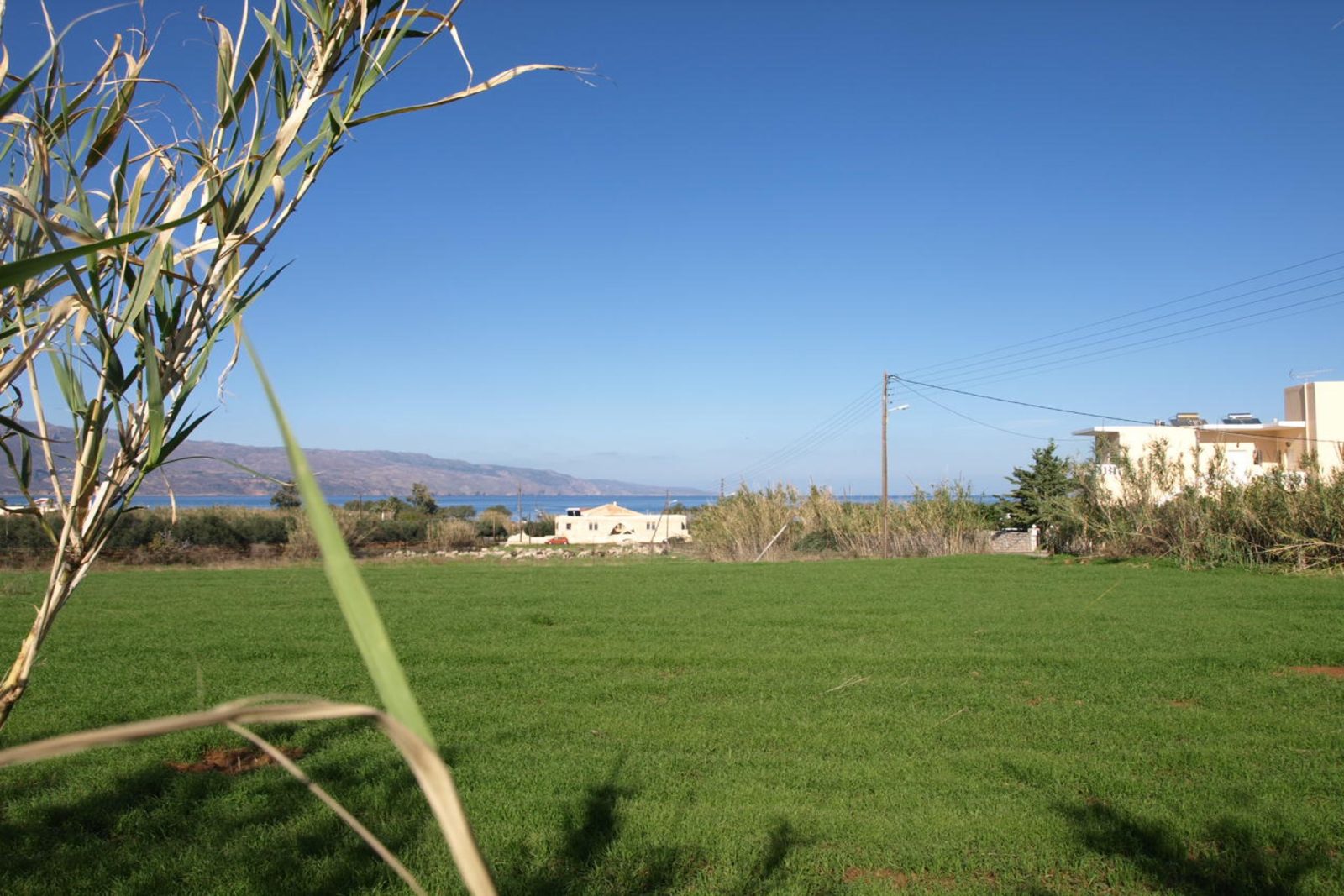 Crete plot for sale. ID 03-1530
