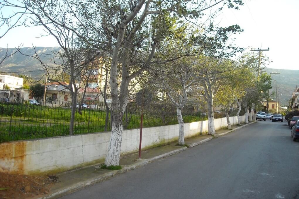Commercial land for sale and rent in Chania. ID 03-1414