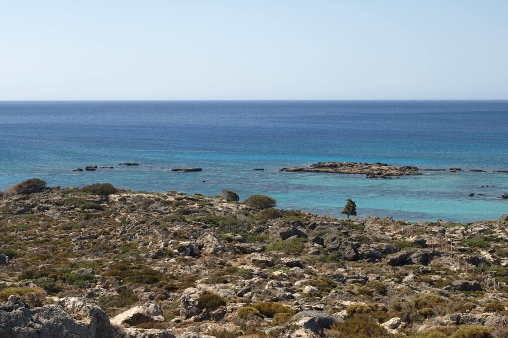 Seafront Land for sale in Elafonisi. ID 03-1405