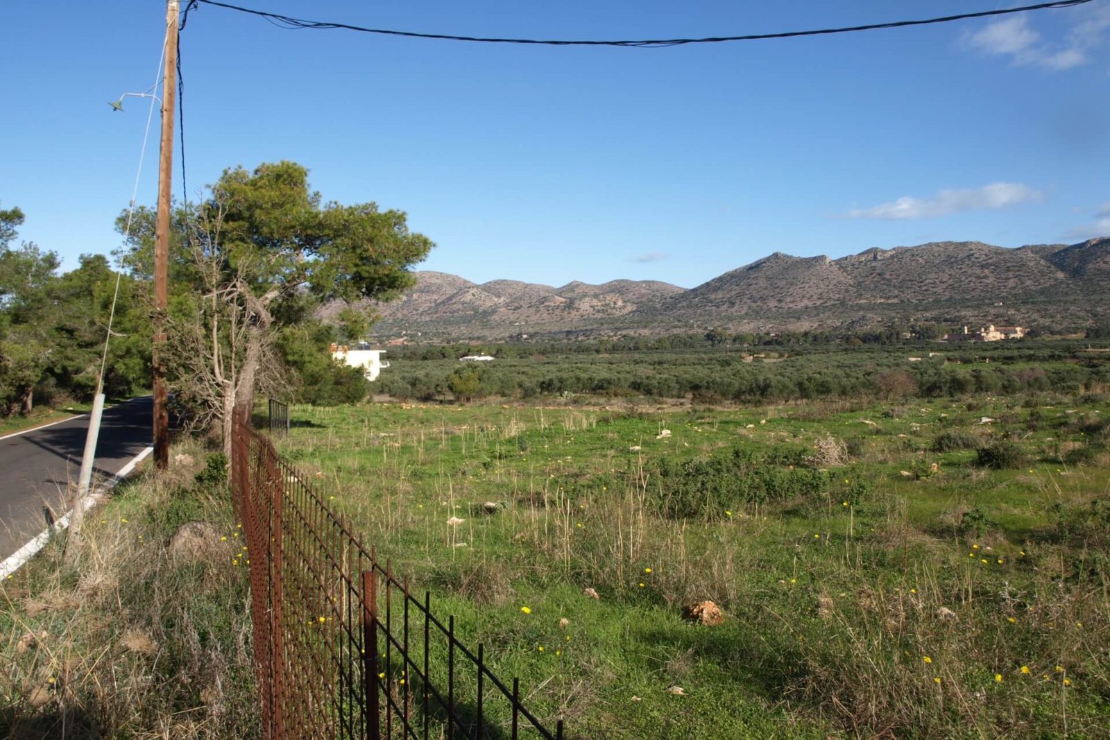 Commercial plot for sale Crete. ID 03-1354