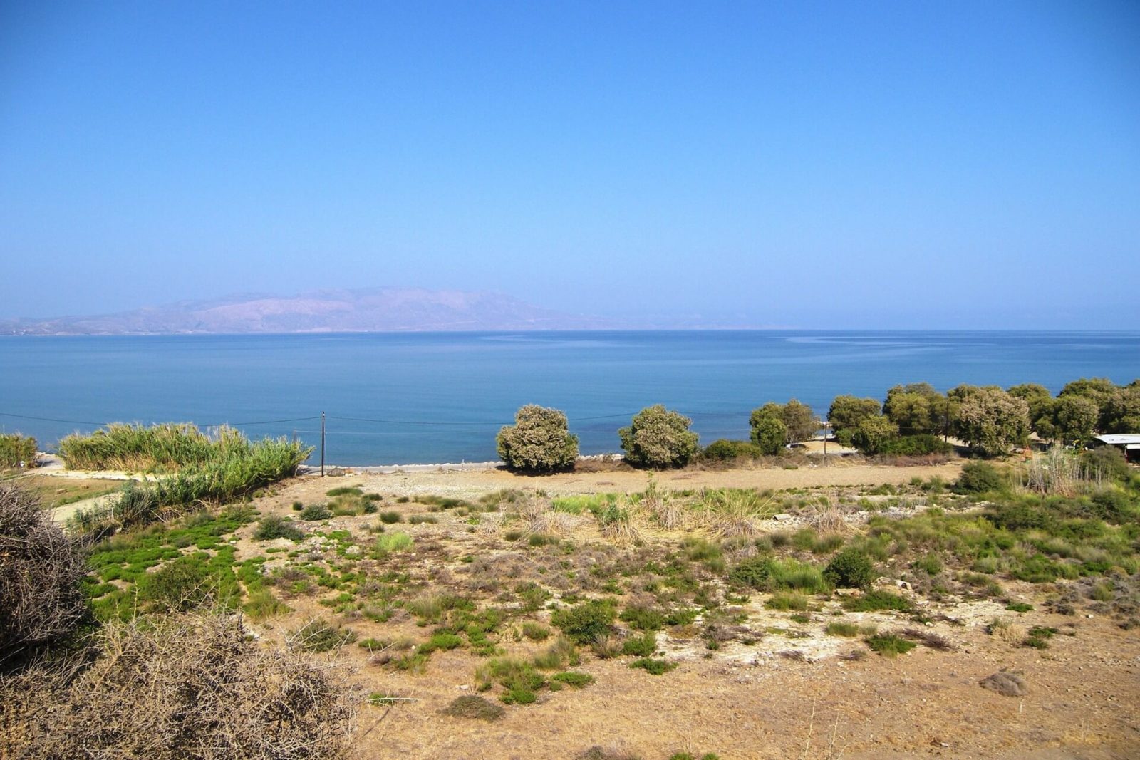 Investment Land with Building Permit. ID 03-1193