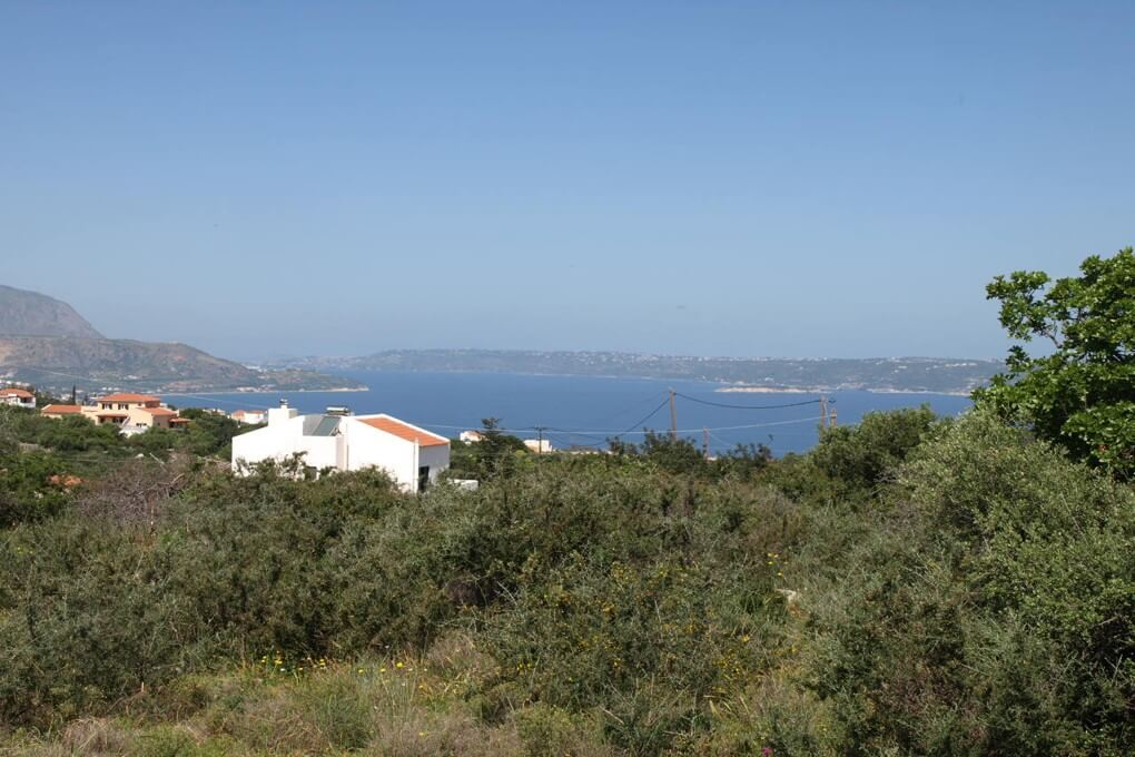 Plot in Crete for sale . ID 03-1545