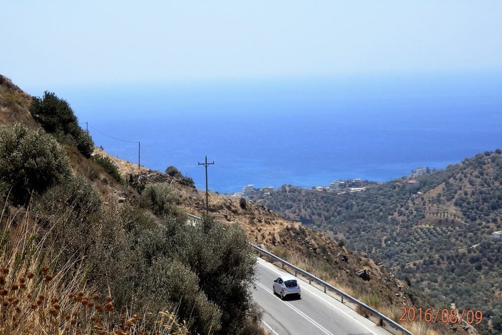 Plot for sale in Rethymon Crete. ID 13-336